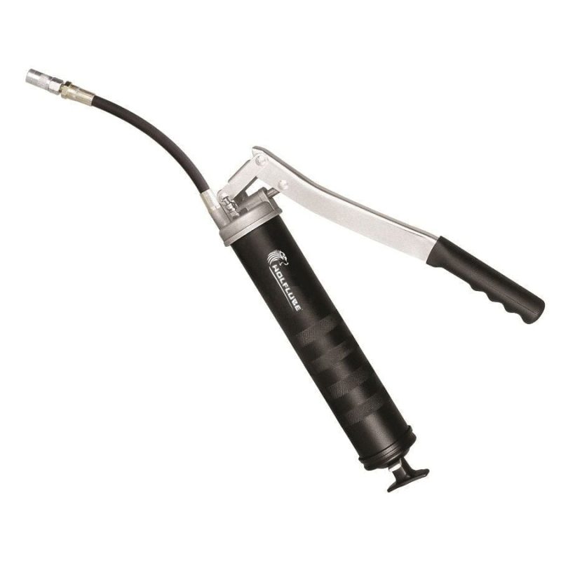 Manual Grease Gun - Lever Action - Heavy Duty - 10,000 PSI W.P - 14 oz Capacity